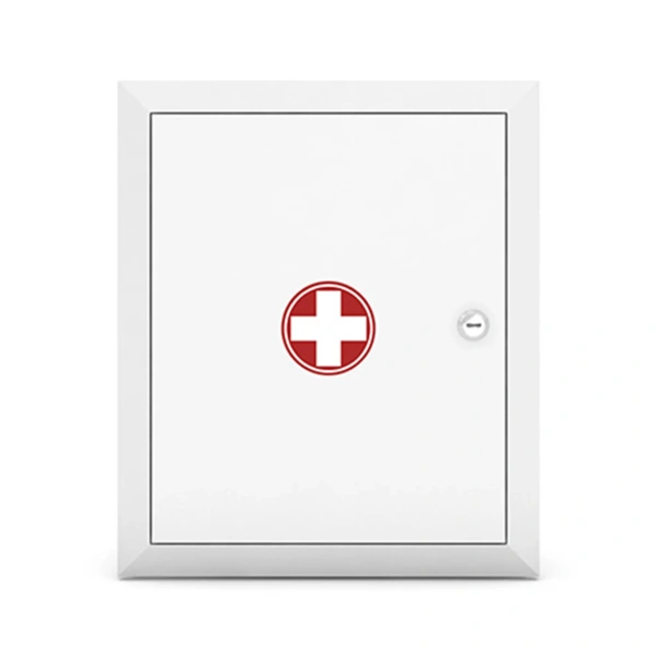 Аптечка для образовательных учреждений, металлический шкаф